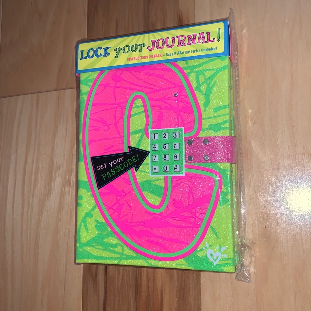 Justice Password Diary